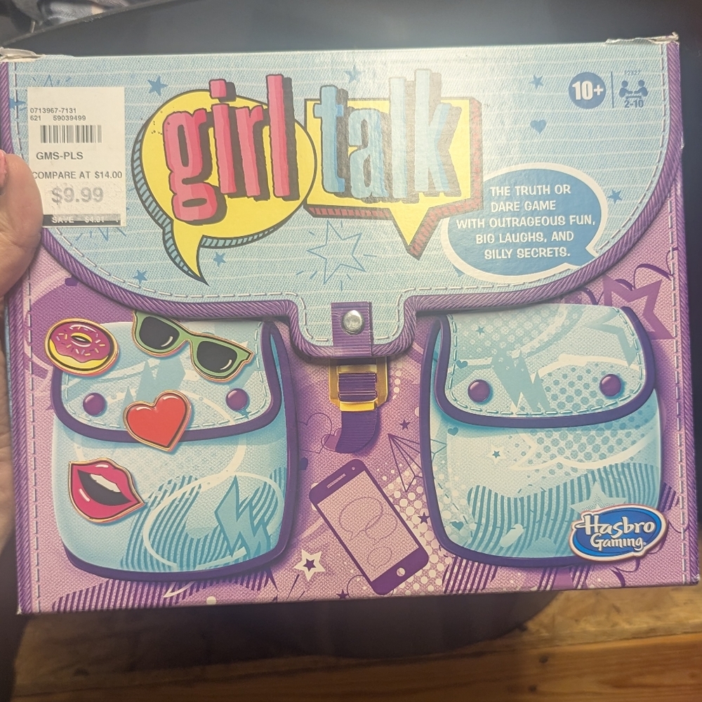 Hasbro Girl Talk Board Game
